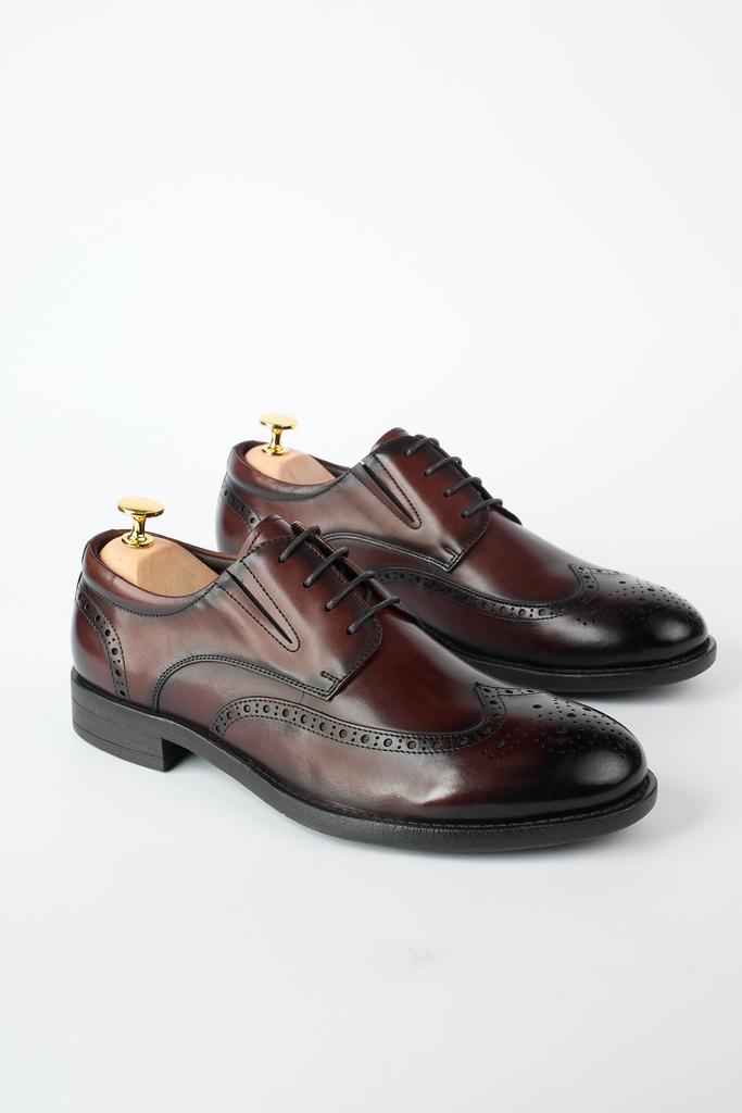 ТУФЛИ ИЗ 100% НАТУРАЛЬНОЙ ТЕЛЯЧЬЕЙ КОЖИ