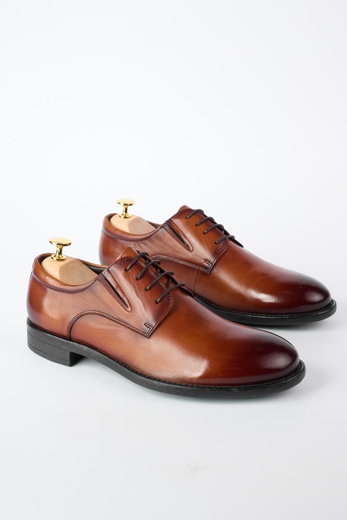 ТУФЛИ ИЗ 100% НАТУРАЛЬНОЙ ТЕЛЯЧЬЕЙ КОЖИ