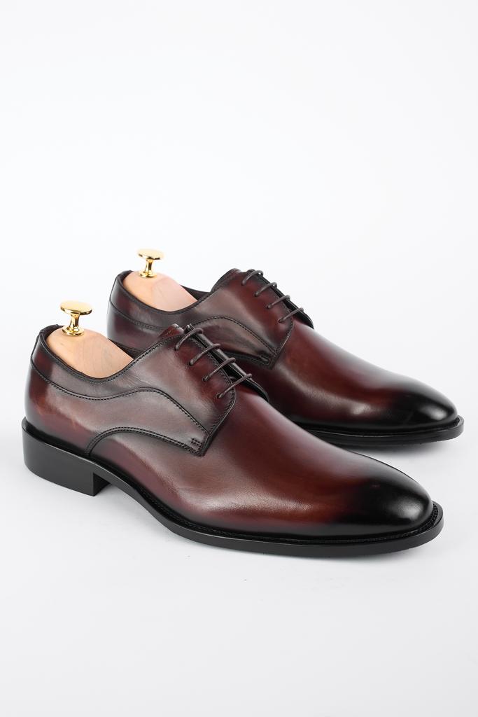 ТУФЛИ ИЗ 100% НАТУРАЛЬНОЙ ТЕЛЯЧЬЕЙ КОЖИ