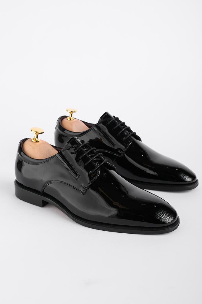 ЛАКОВЫЕ ТУФЛИ ИЗ 100% НАТУРАЛЬНОЙ ТЕЛЯЧЬЕЙ КОЖИ