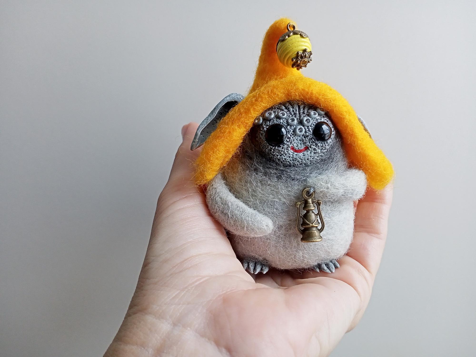 Handmade personal guardian monster spirit