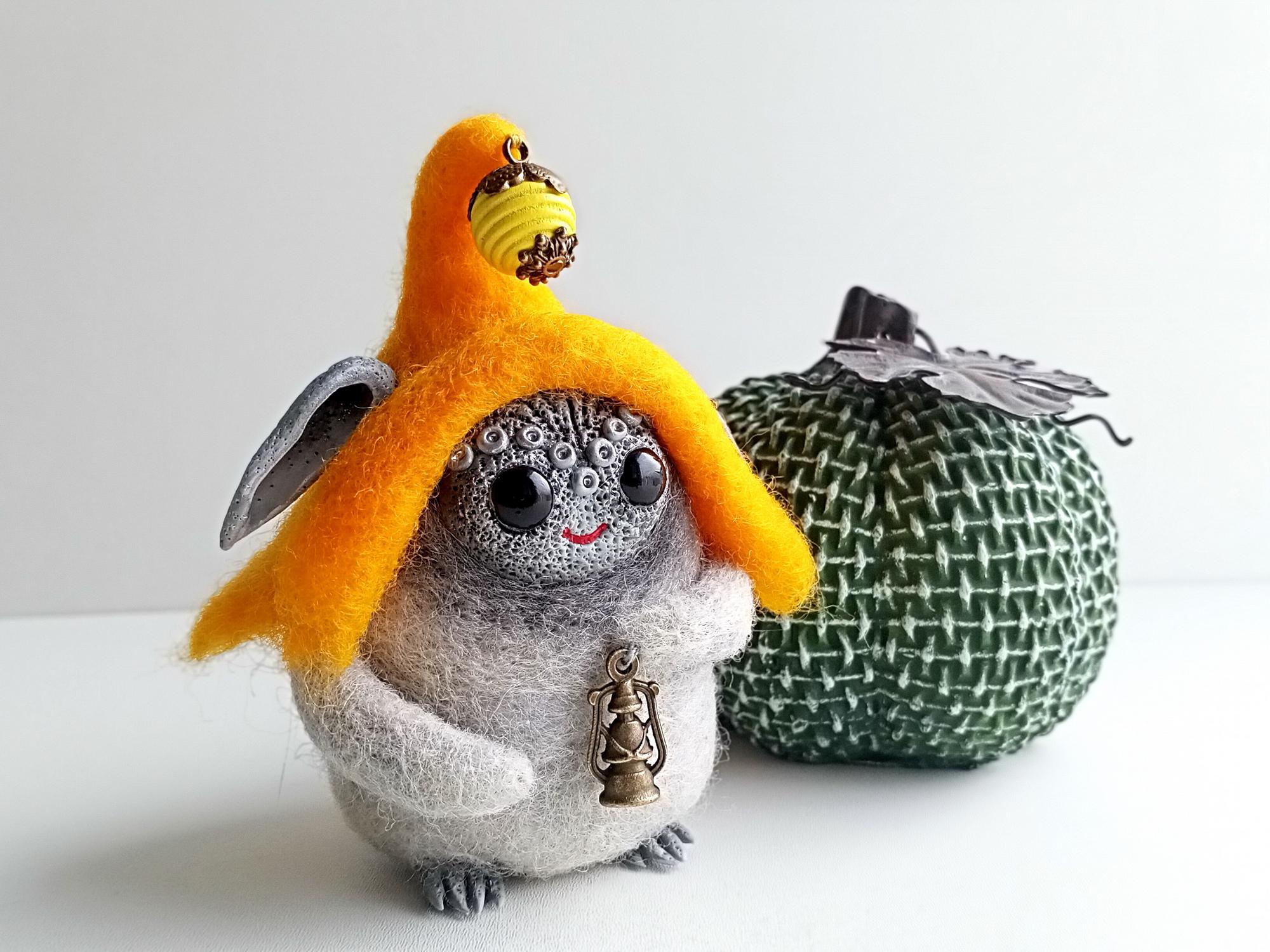 Handmade personal guardian monster spirit