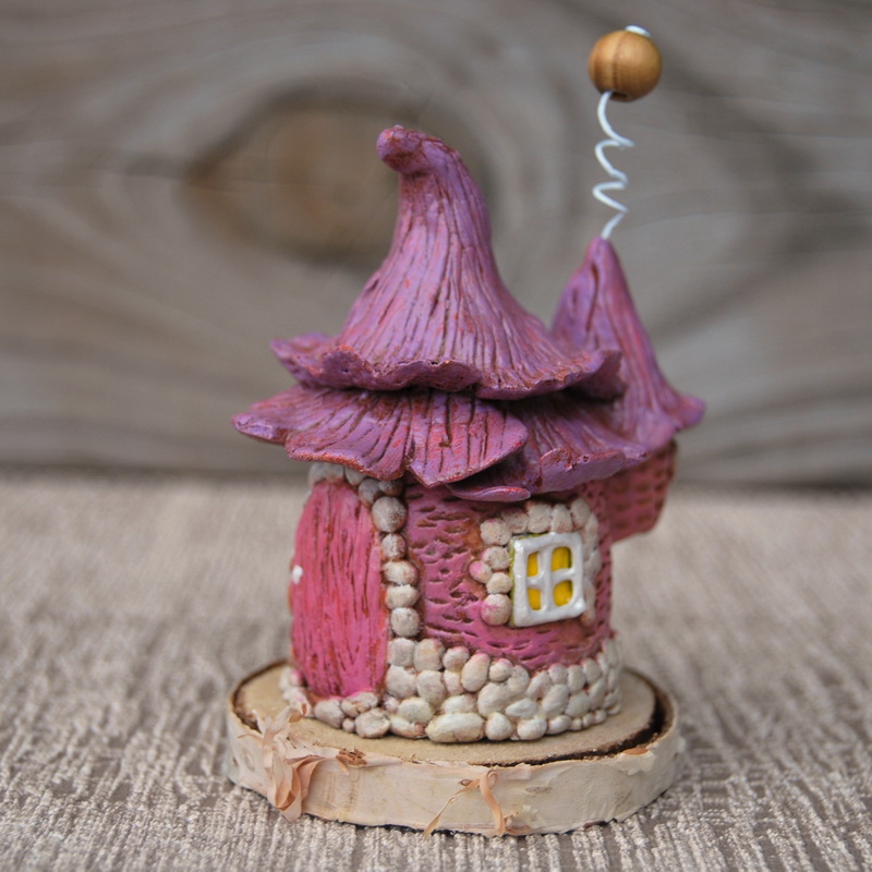 Handmade Fairy tiny house