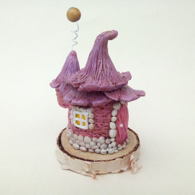 Handmade Fairy tiny house