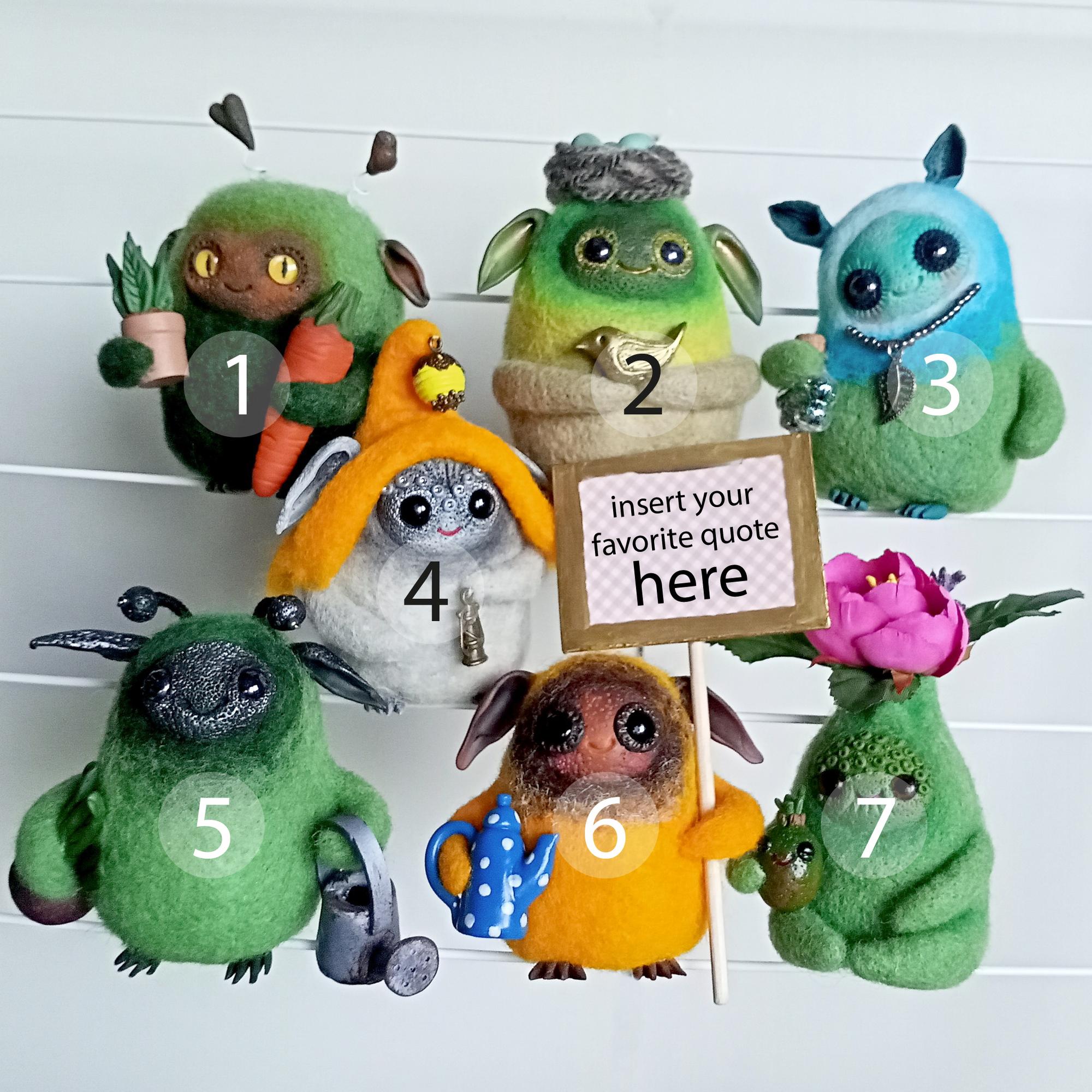 CHOOSE of FANTASY MONSTER