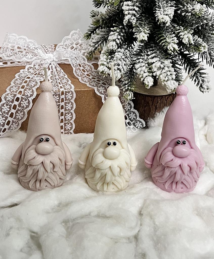 Свеча Гномик 3 шт набор