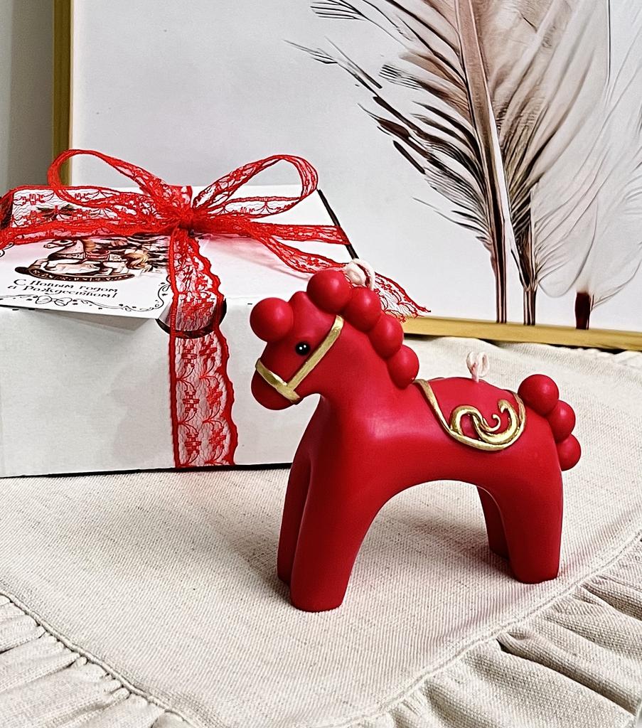 Свеча Лошадка / Конек-Горбунок