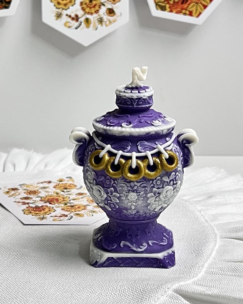 Свеча Самовар