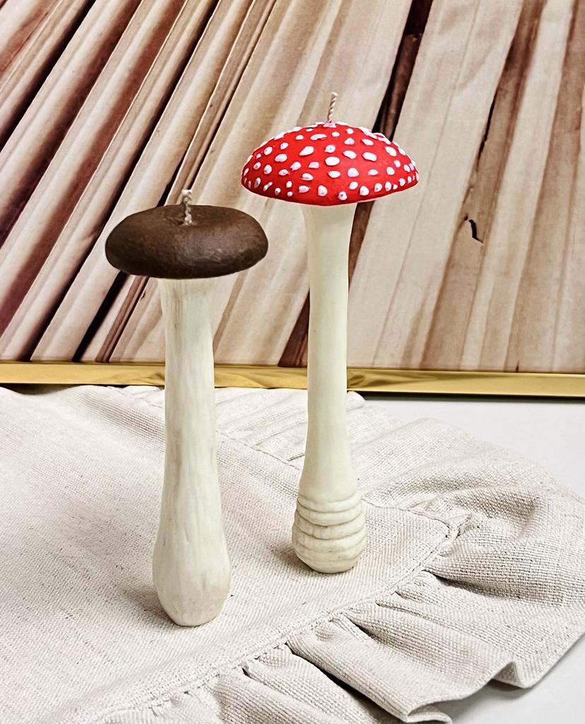 Свечи Грибы (Мухомор и Опенок) набор