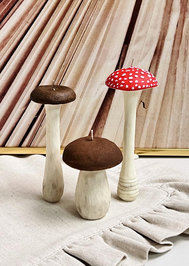 Свечи Грибы