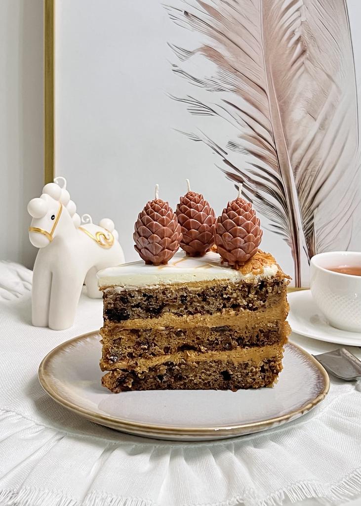 Свечи для торта Шишка 3 шт/