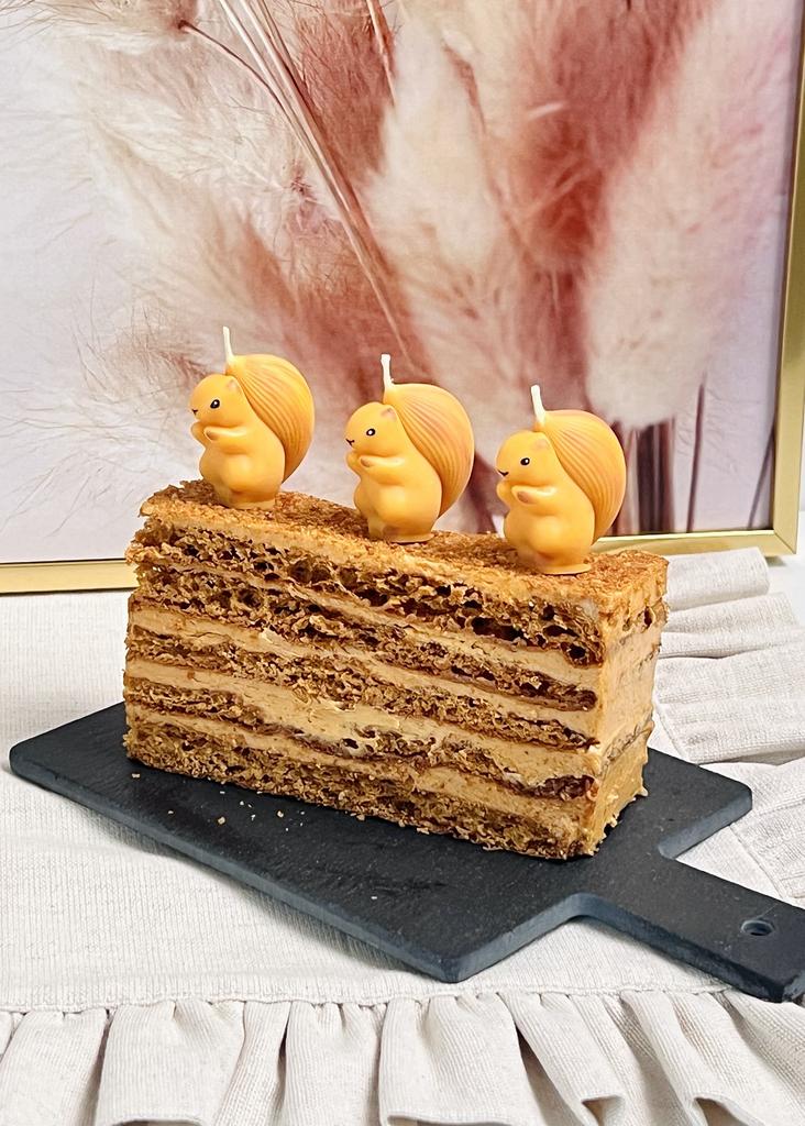 Свечи для торта Белка 3 шт