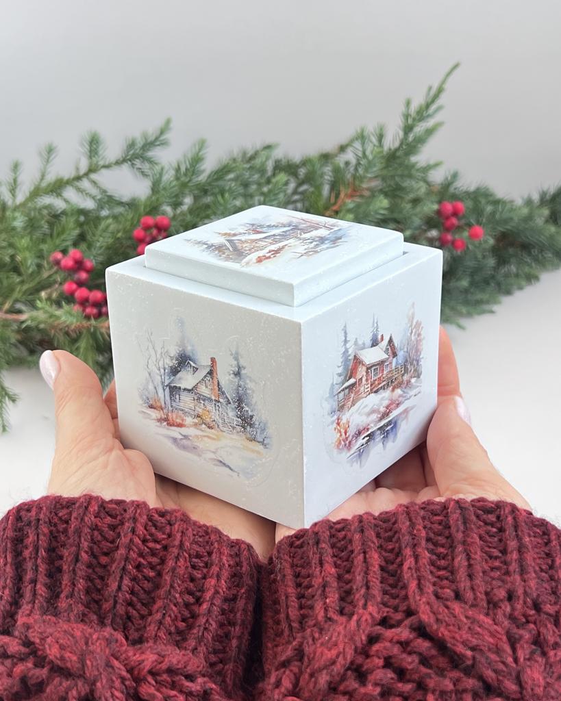 Свеча Домашний очаг