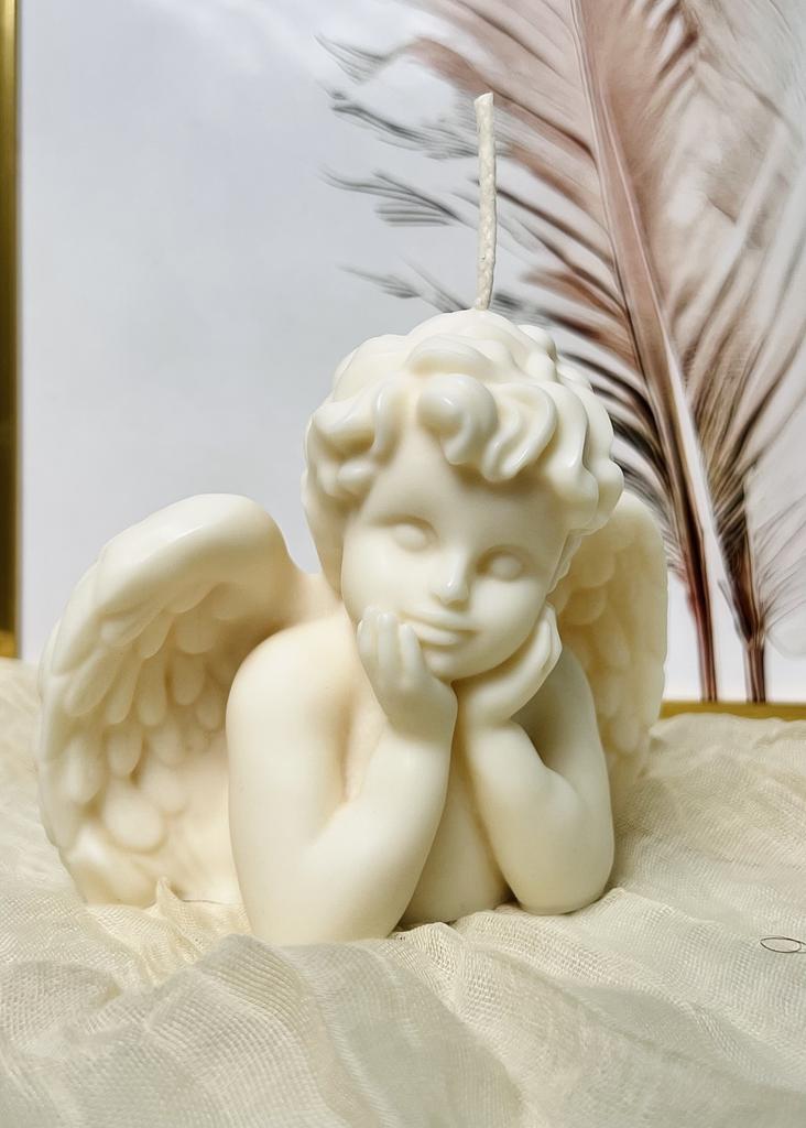 Свеча Сонный ангел или сонный Херувим