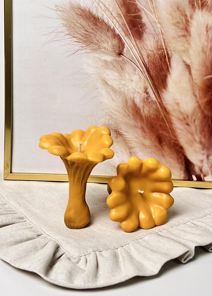 Свечи Грибы Лисички (2 шт) набор