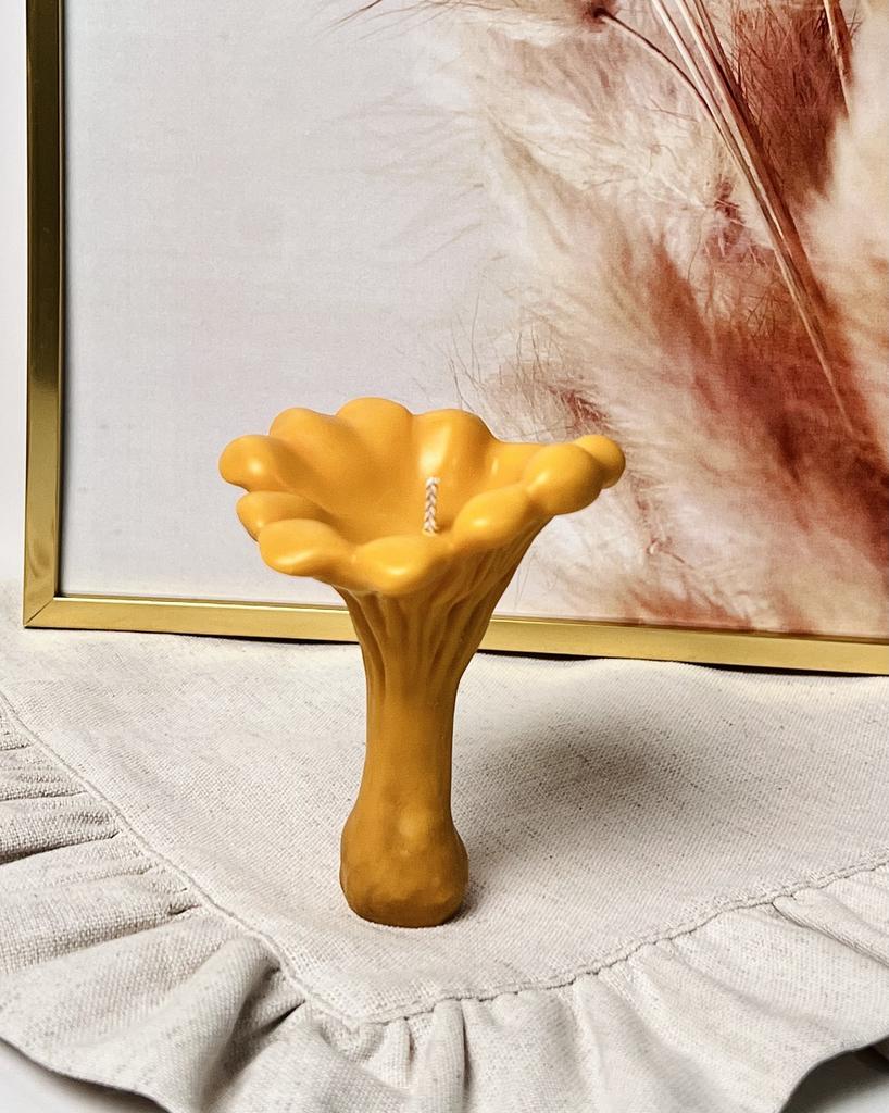 Свеча Гриб Лисичка