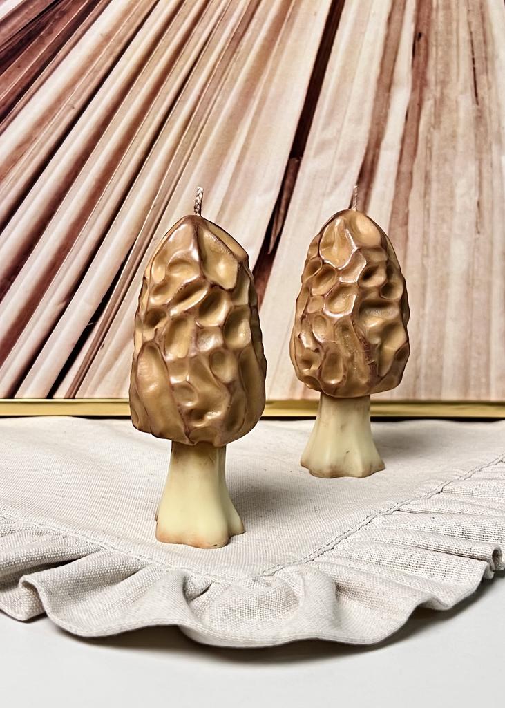 Свеча Гриб Сморчок