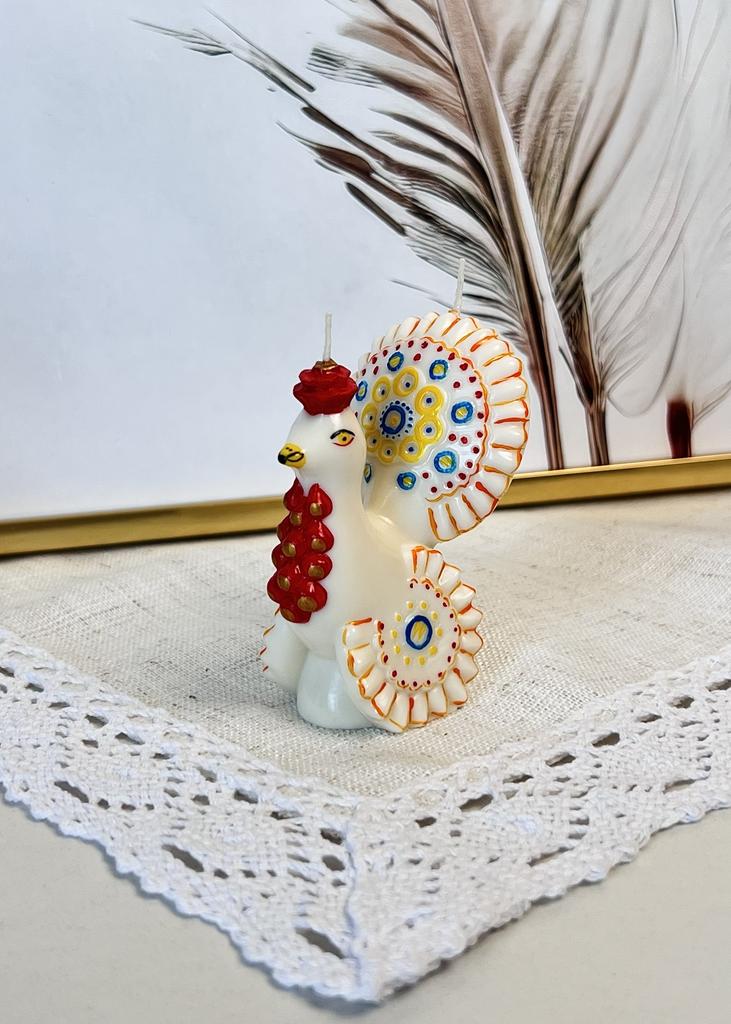 Свеча Индюк Дымковский / Вятский