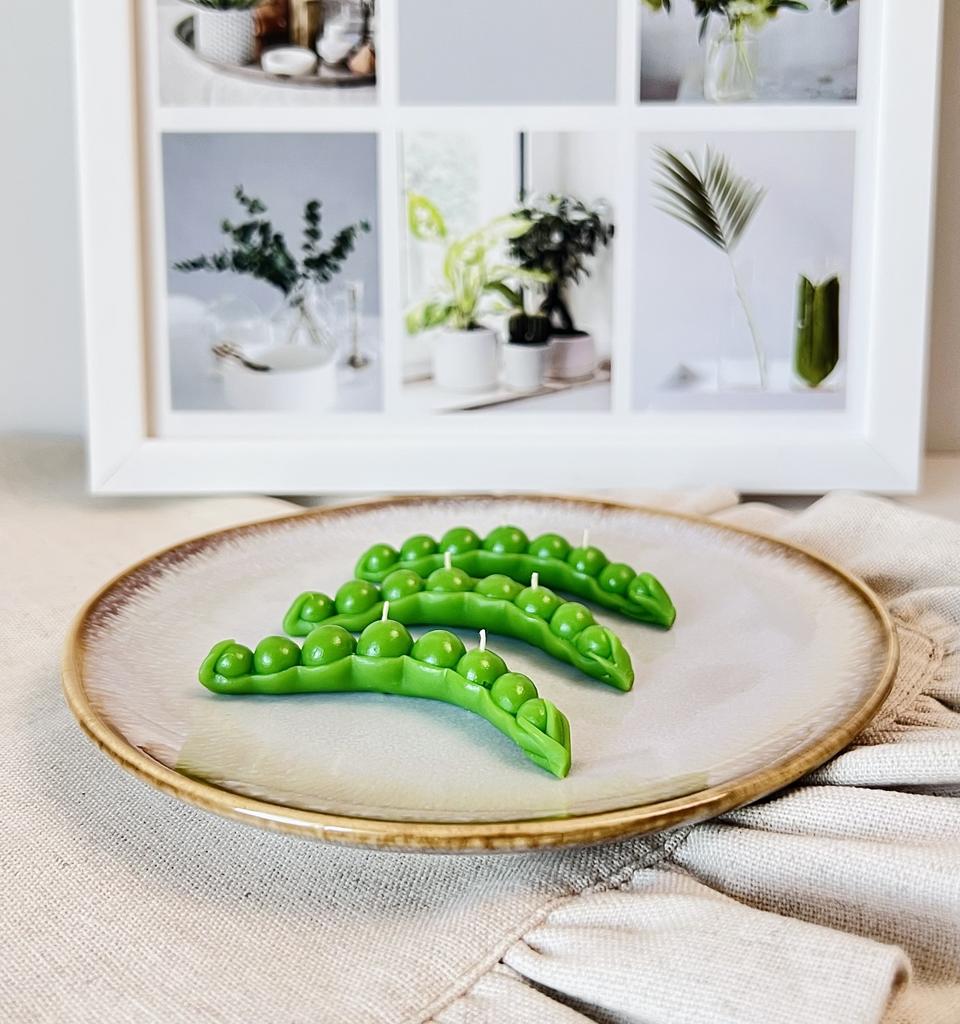 Свечи Горошек 3 шт