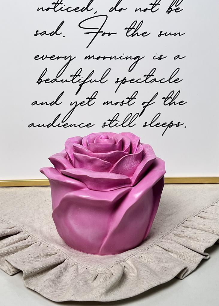 Роза шкатулка