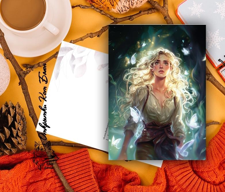 За бабочками