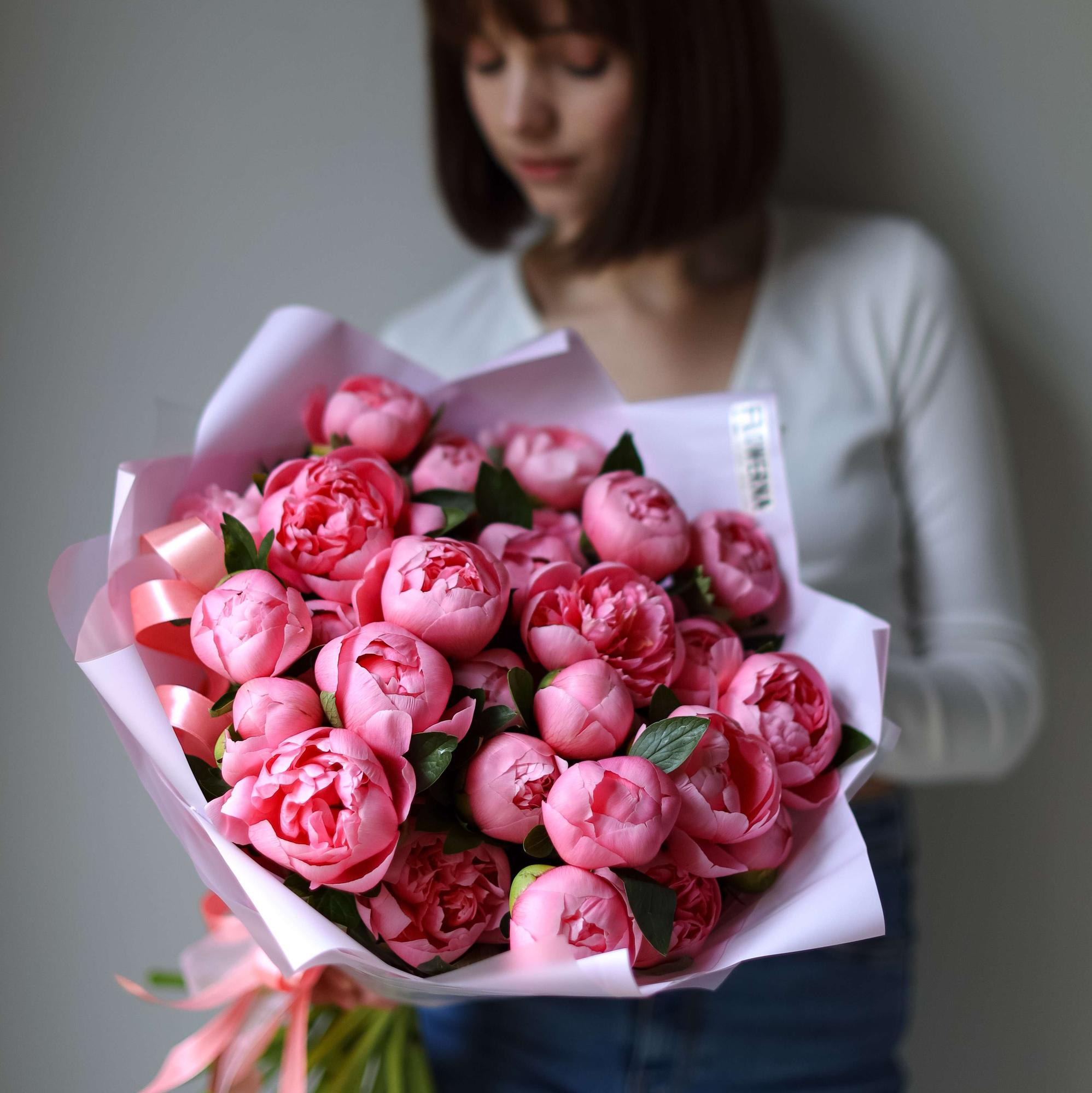 Пионы "Салмон"