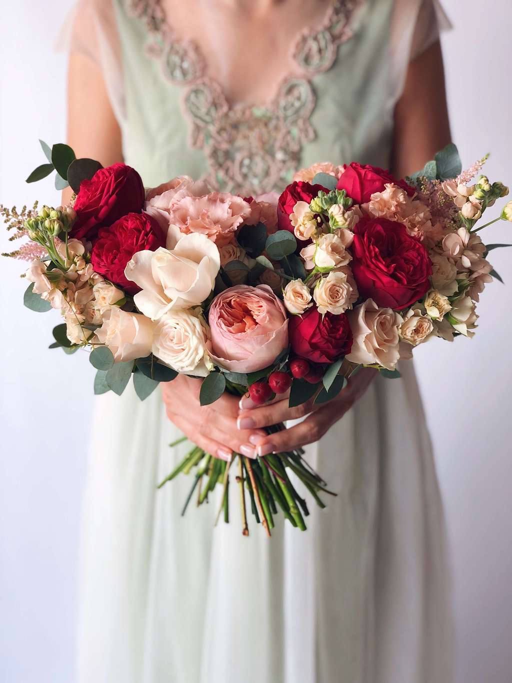 Букет Невесты LOV 5