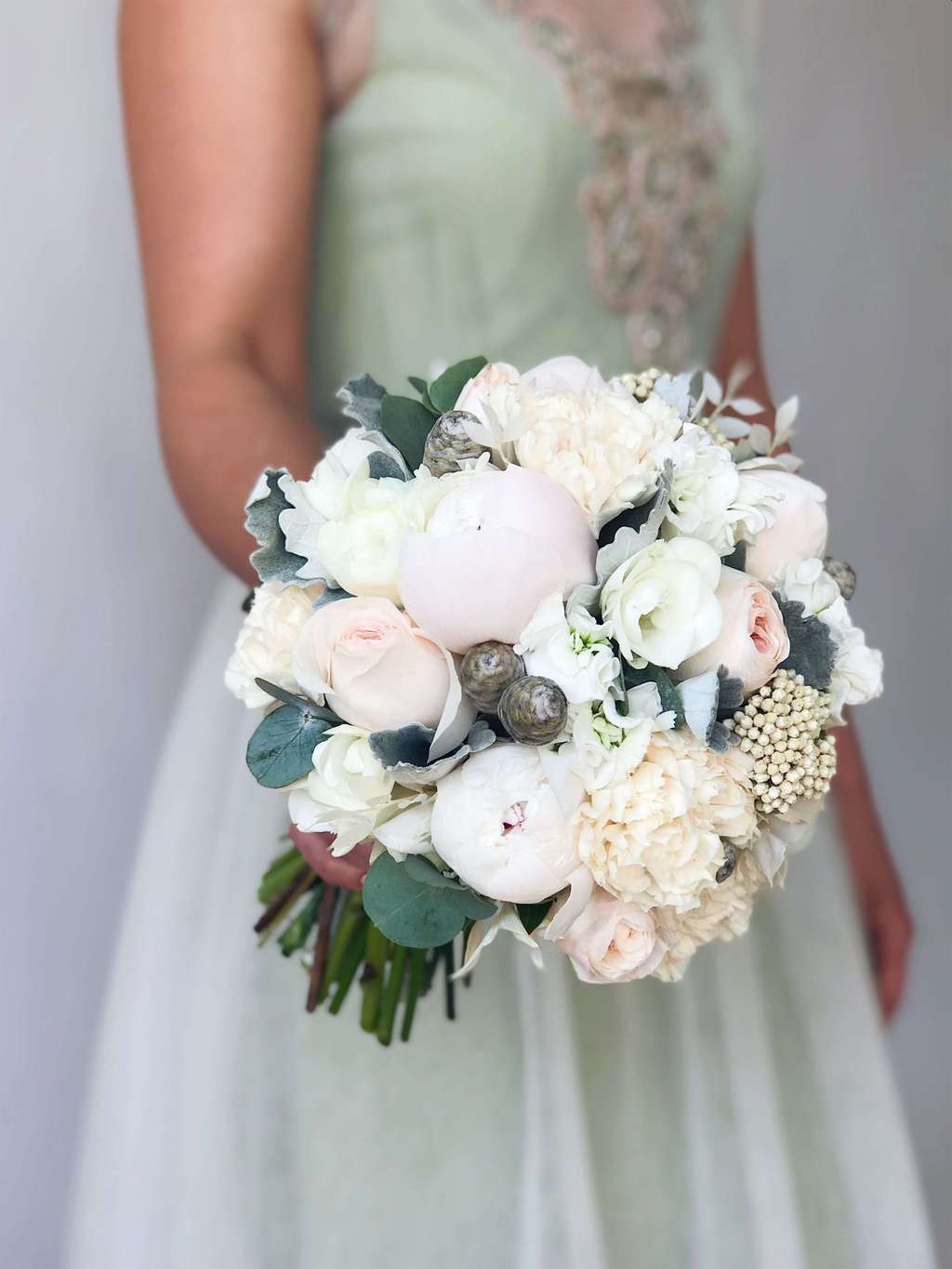 Букет невесты LOV 35