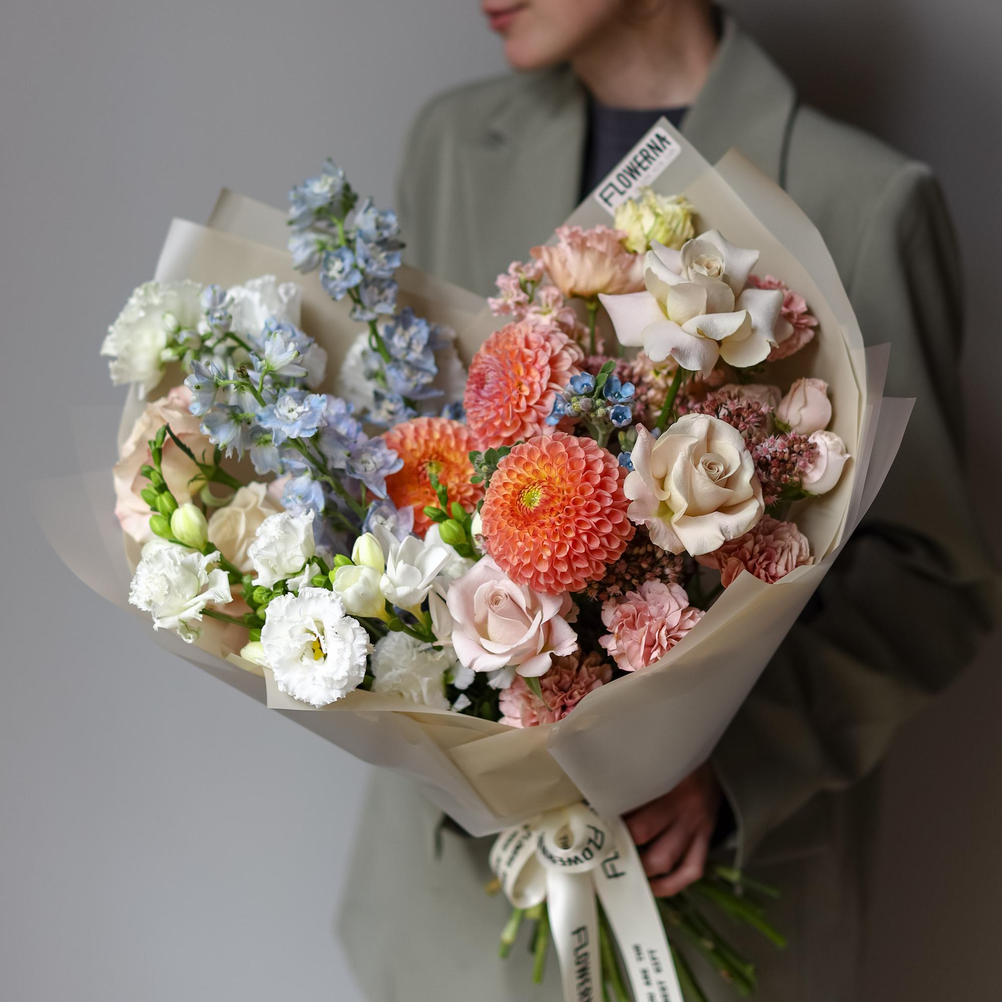 Авторский букет "Цветочный Эскиз"