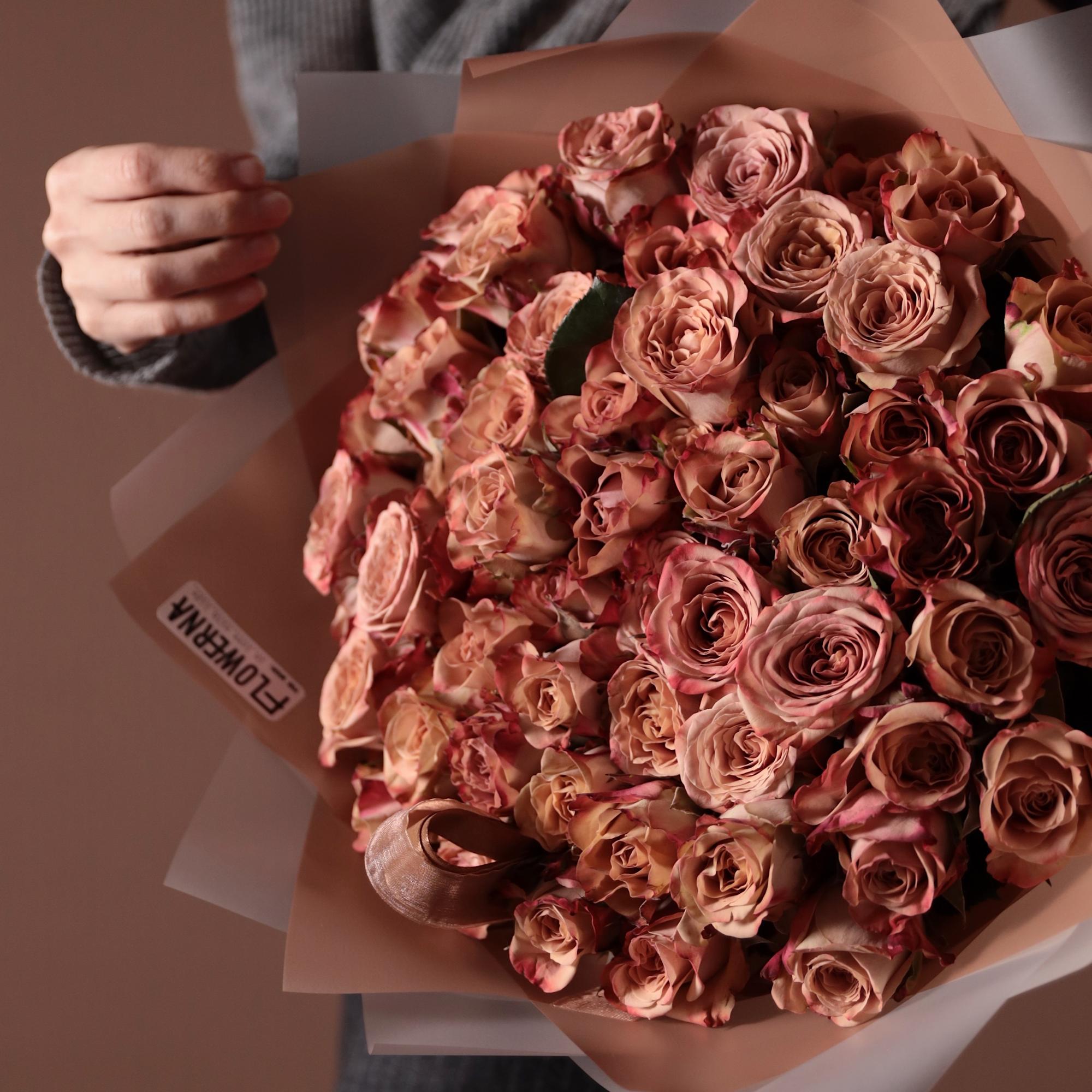 Розы "Капучино"