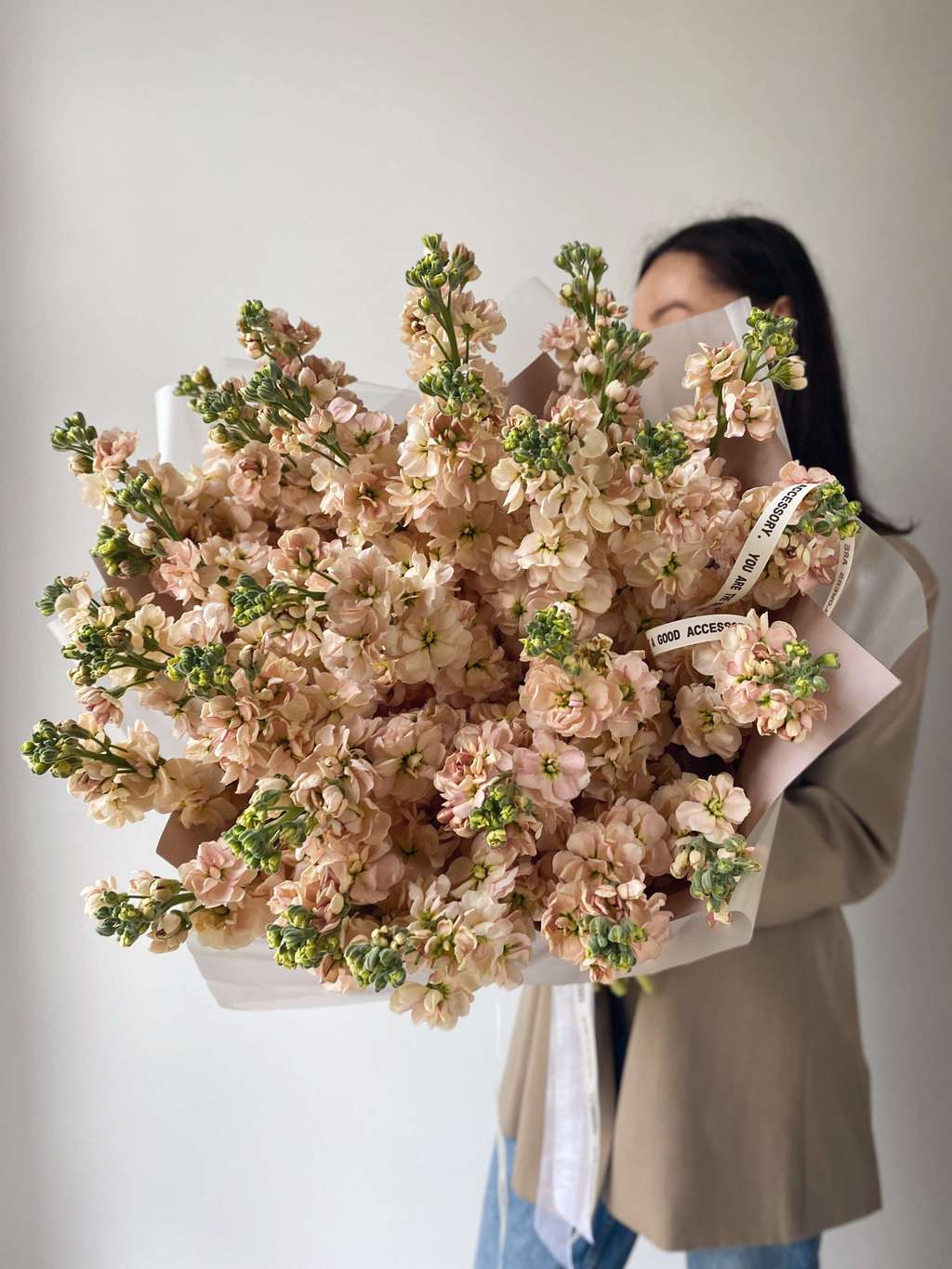 Персиковая маттиола