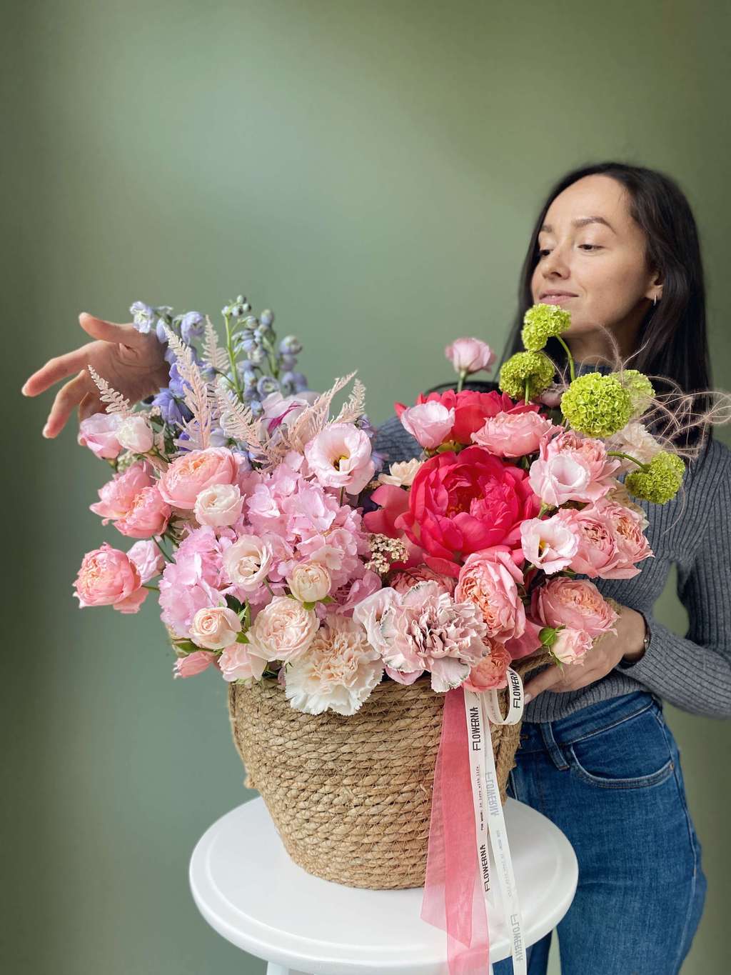 Корзина "Коралловый Залив"