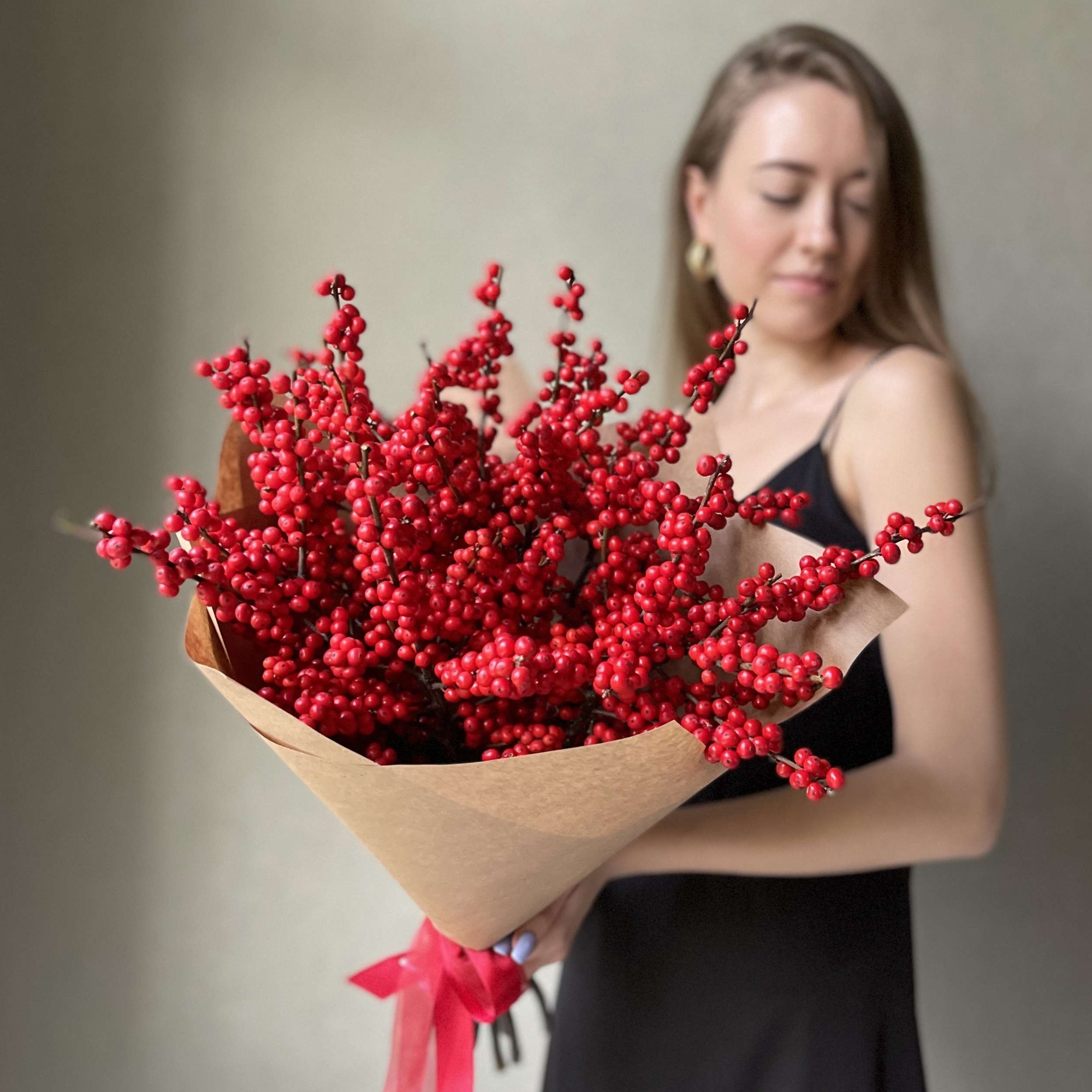 Ягоды красного илекса