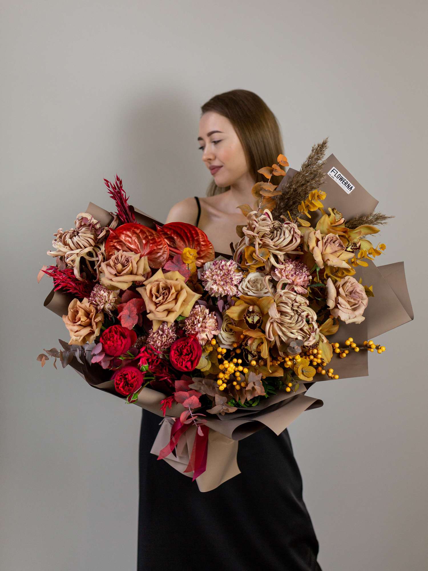 Авторский букет "Муза Гогена"