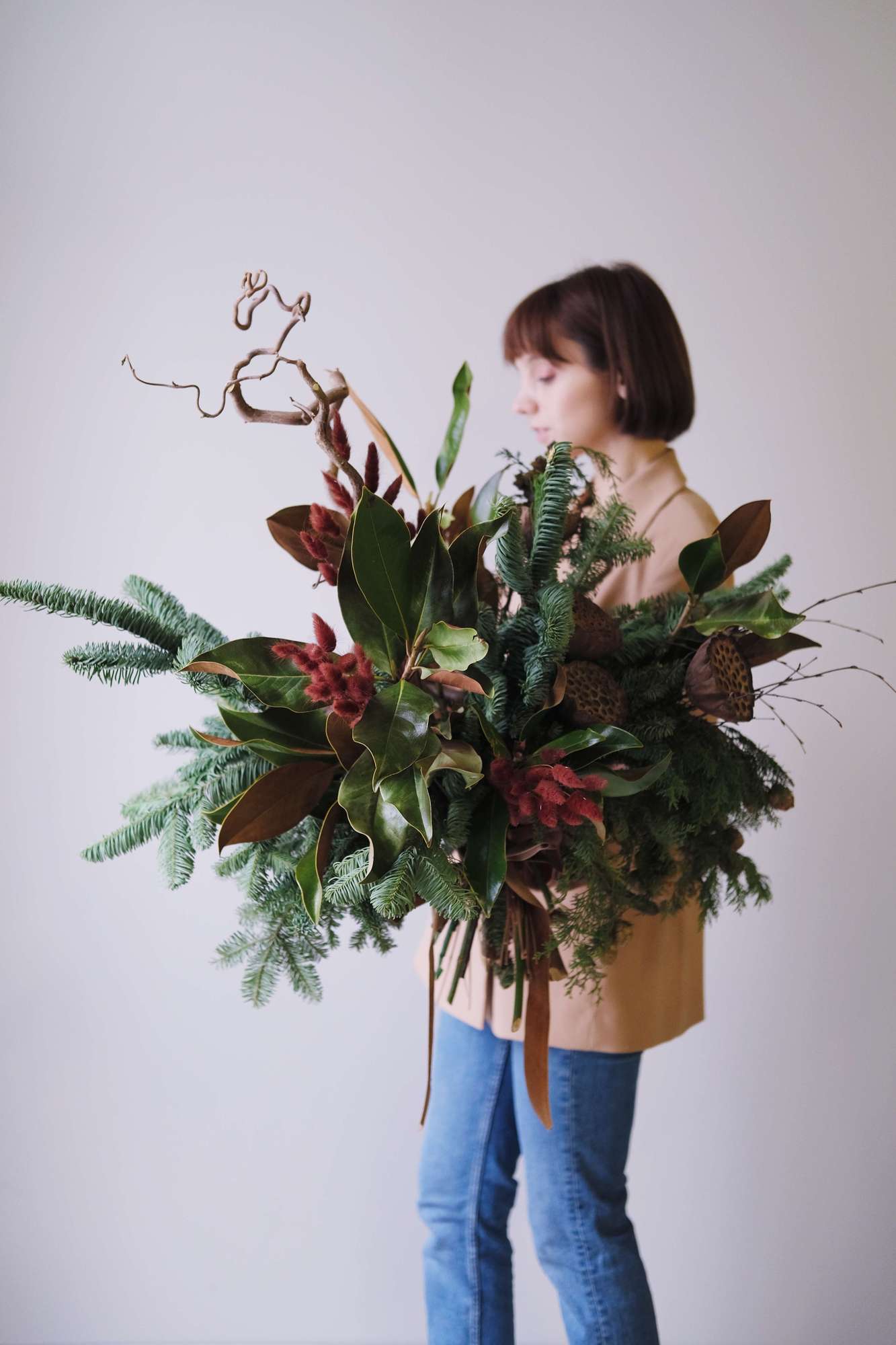 Букет "Природа юга"