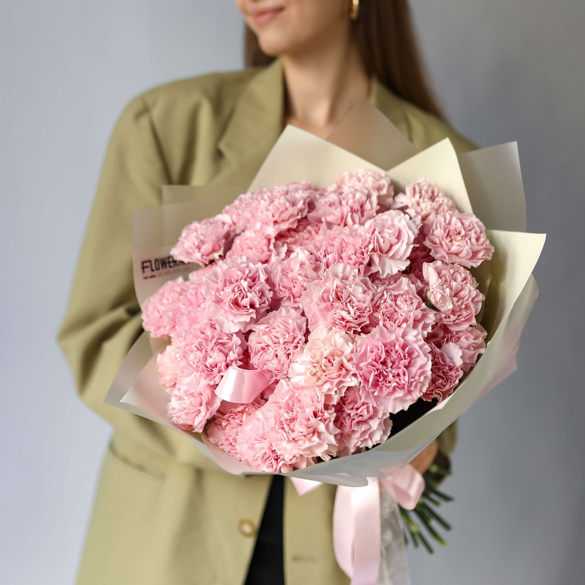 Диантусы нежно-розовые