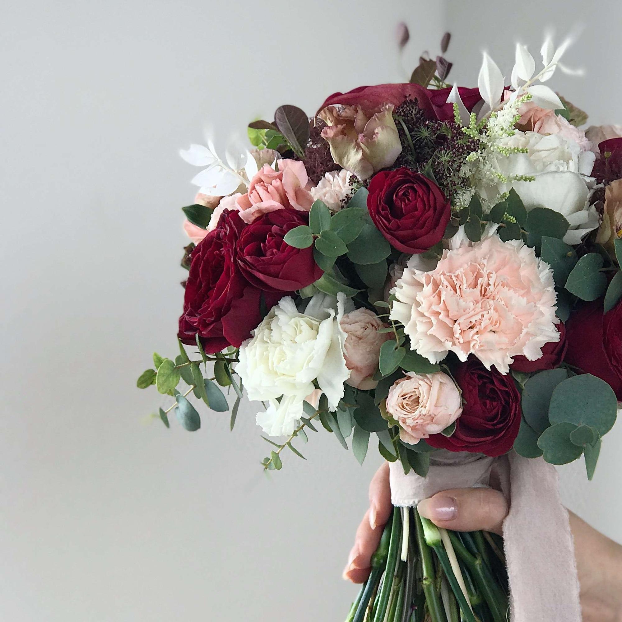 Букет невесты LOV 79