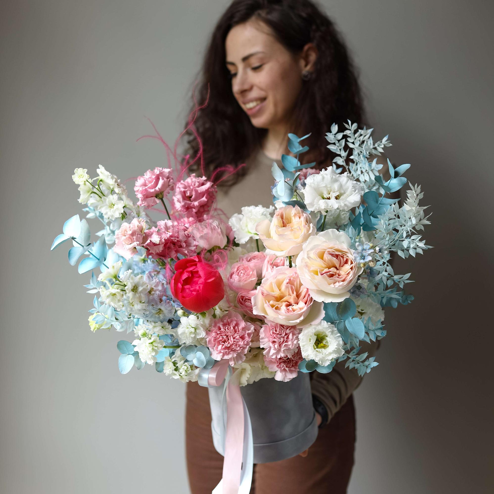 Шляпная коробка "Бабблгам"