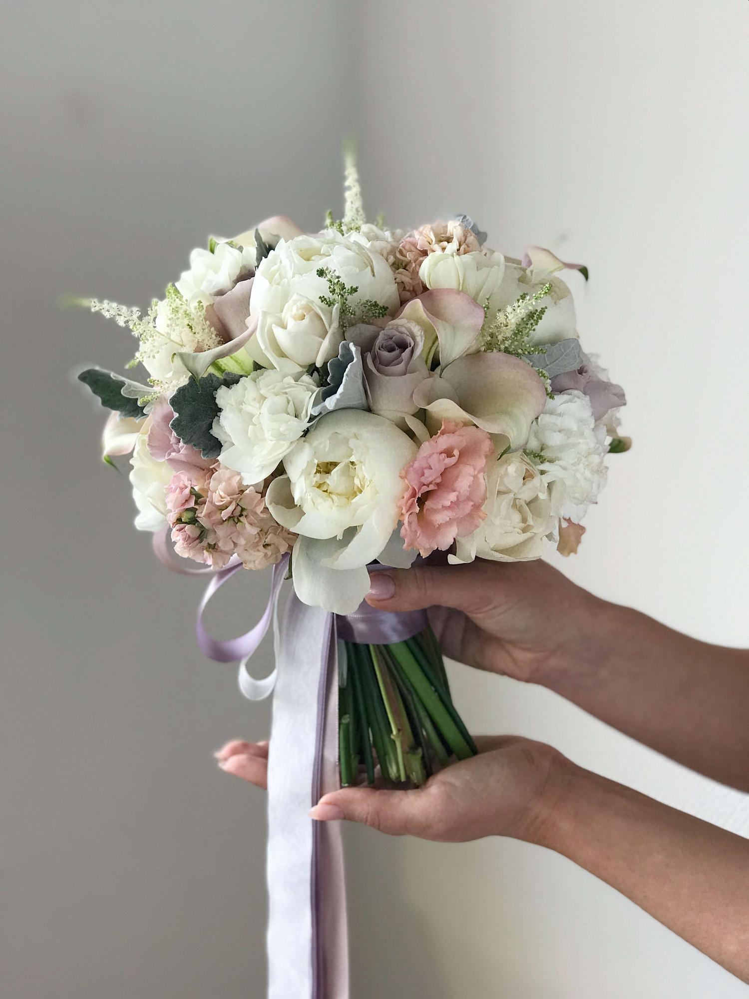 Букет невесты LOV 80