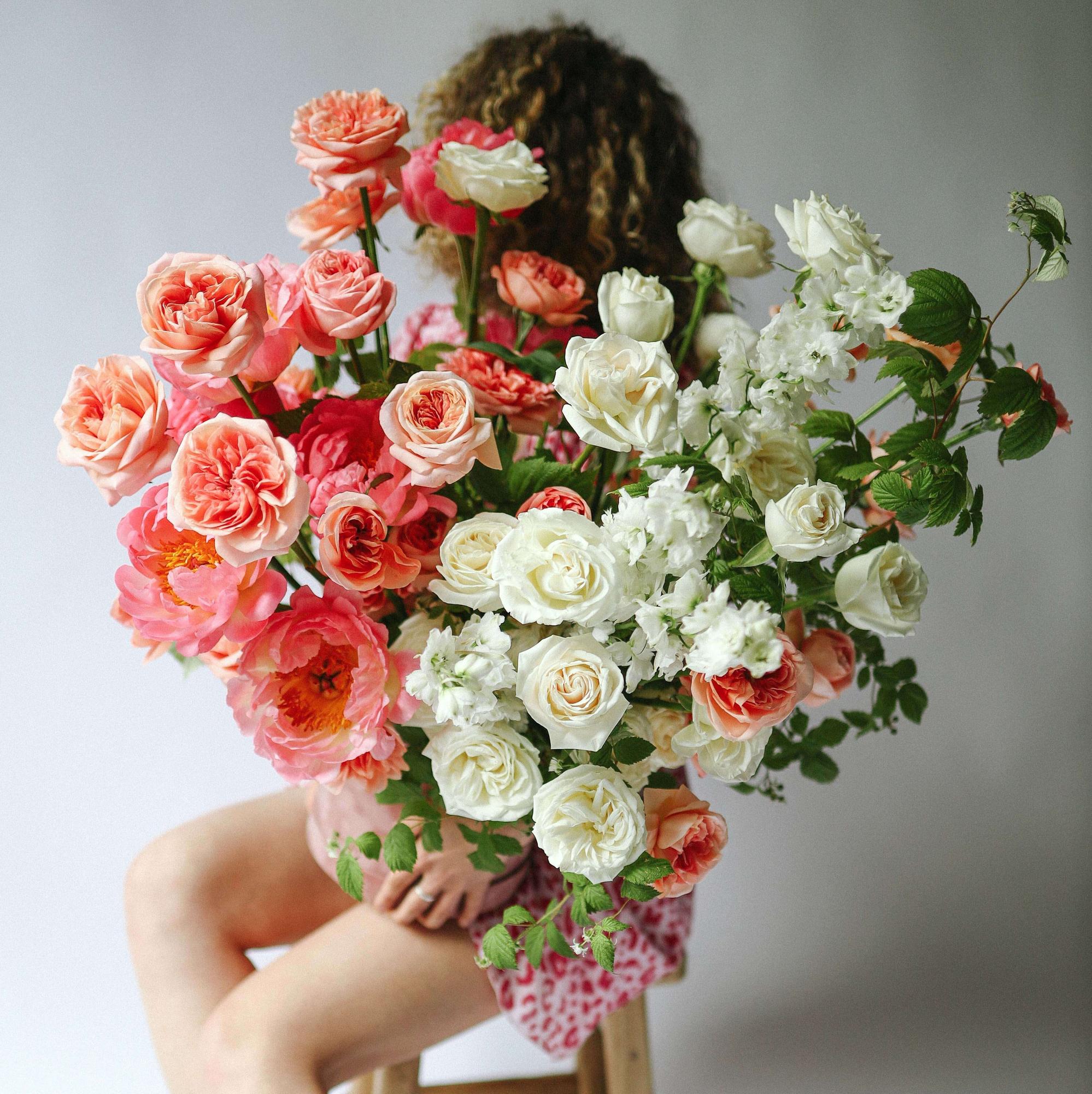 Шляпная коробка "Лимонад с персиками"