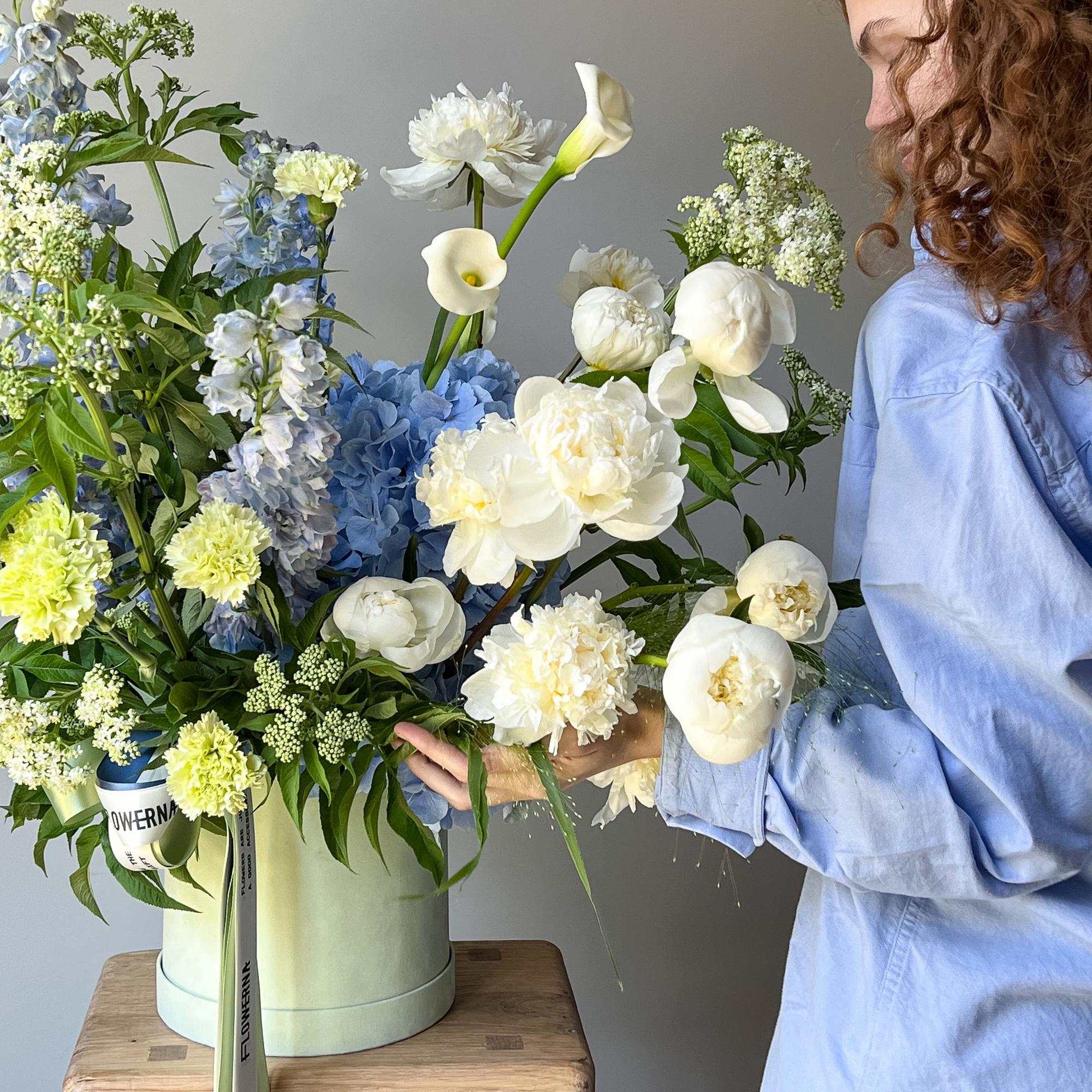 Шляпная коробка "Воспоминания о Ницце"