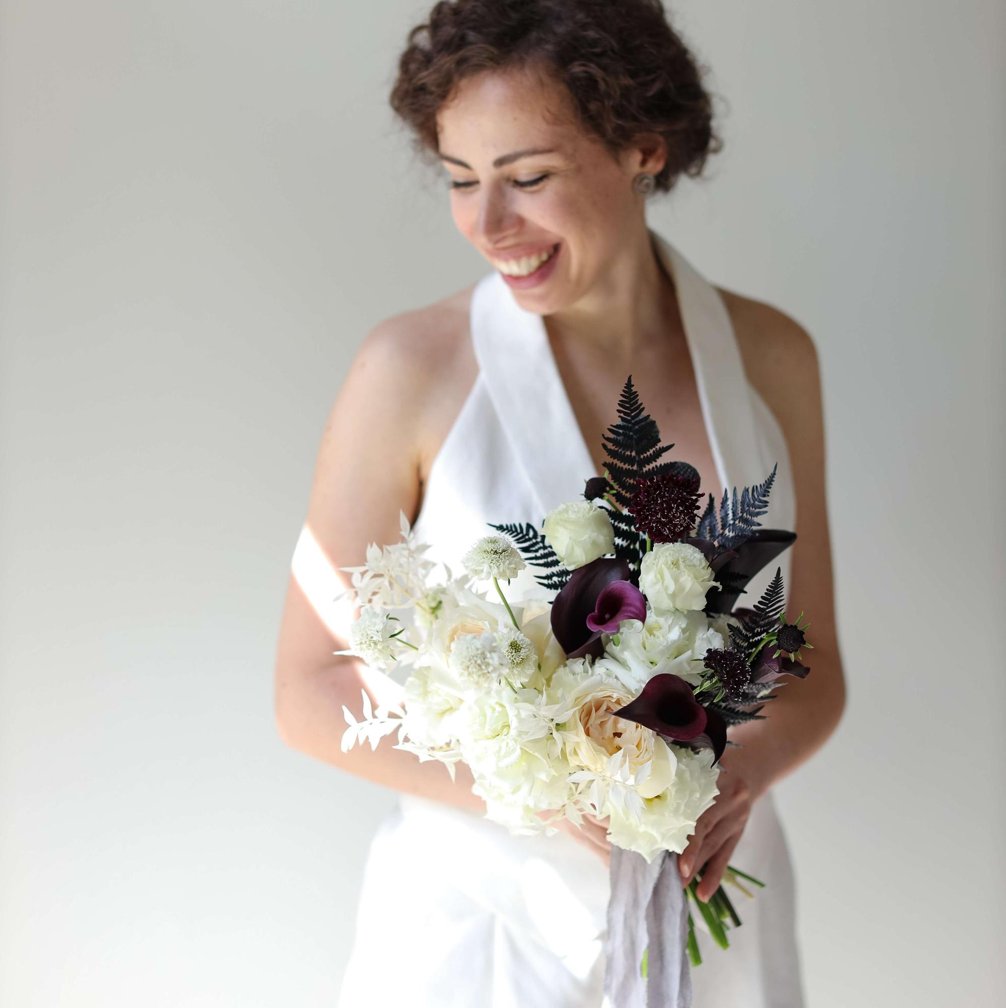 Букет невесты LOV 84