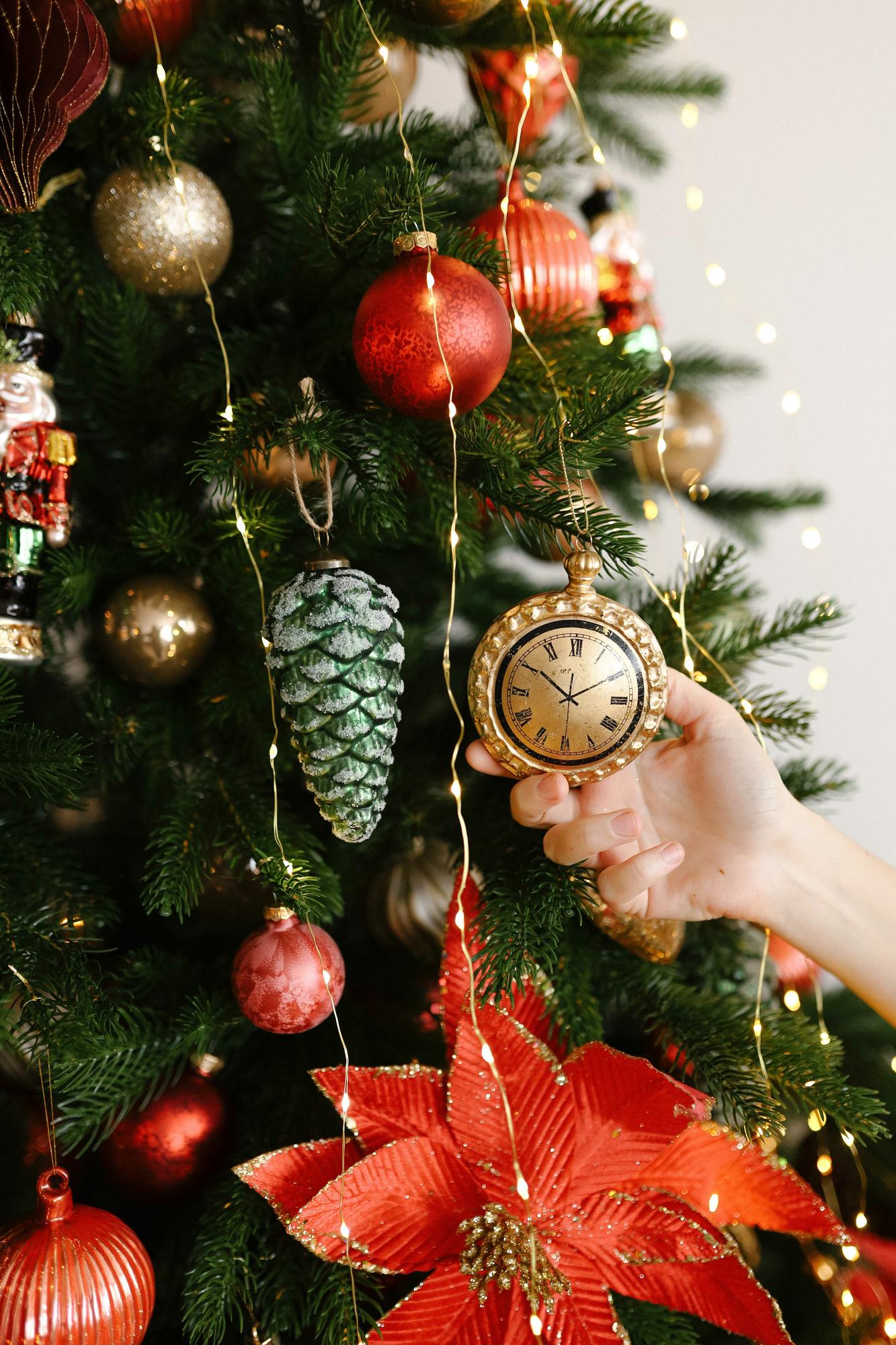 Набор ёлочных игрушек "Щелкунчик"