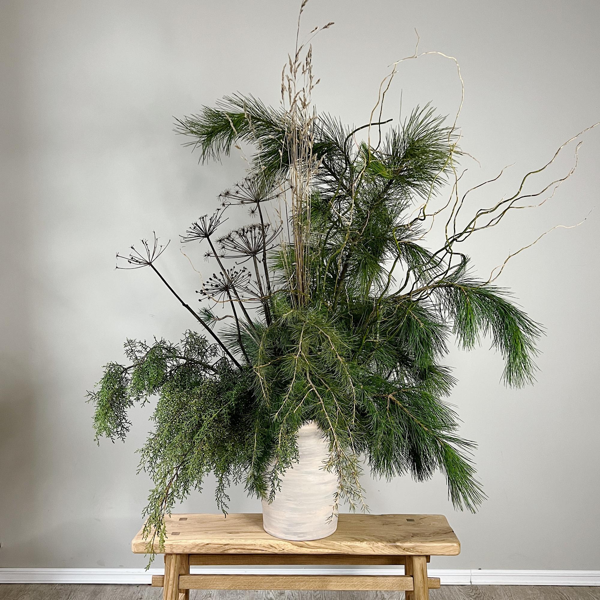 Букет "Хвойный #1"