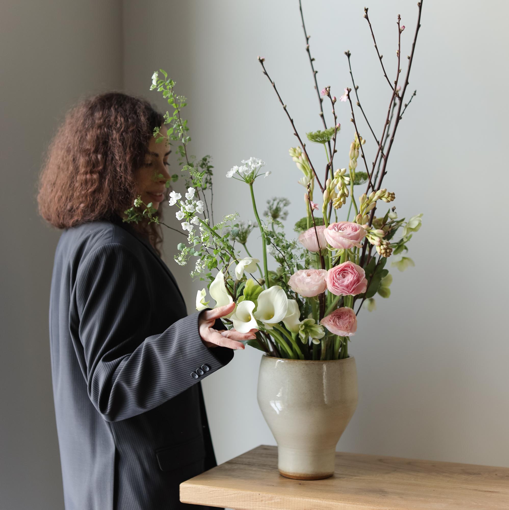 Садовая композиция "Гранд Будапешт"