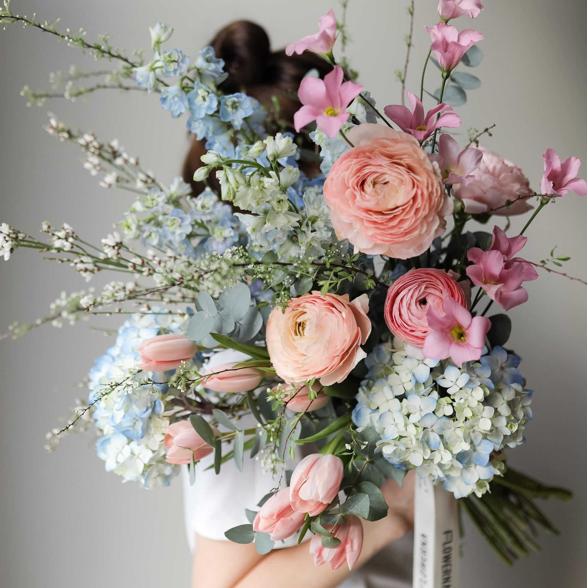 Садовый букет "Ветер перемен"