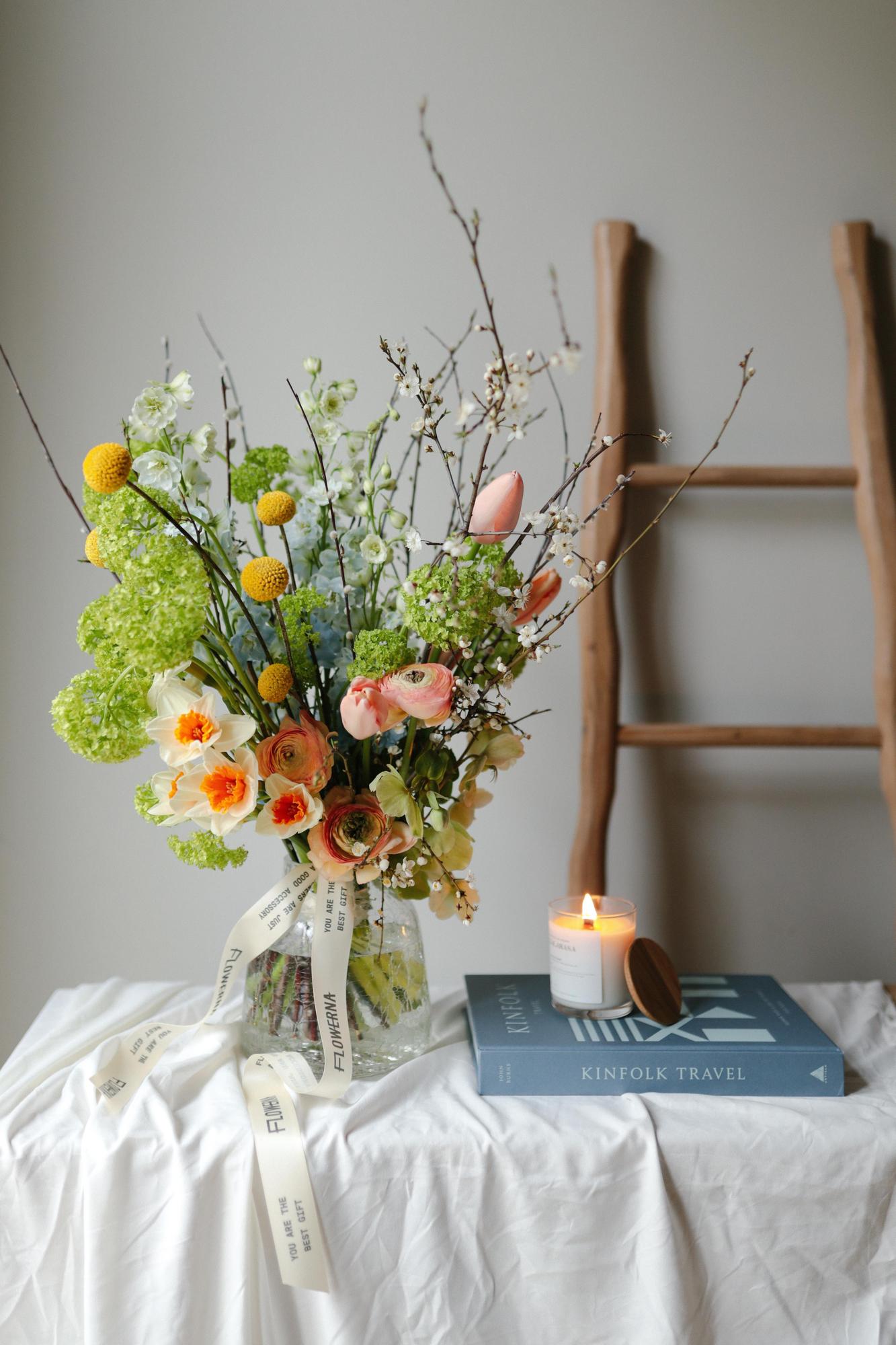 Садовый букет "Спринг"