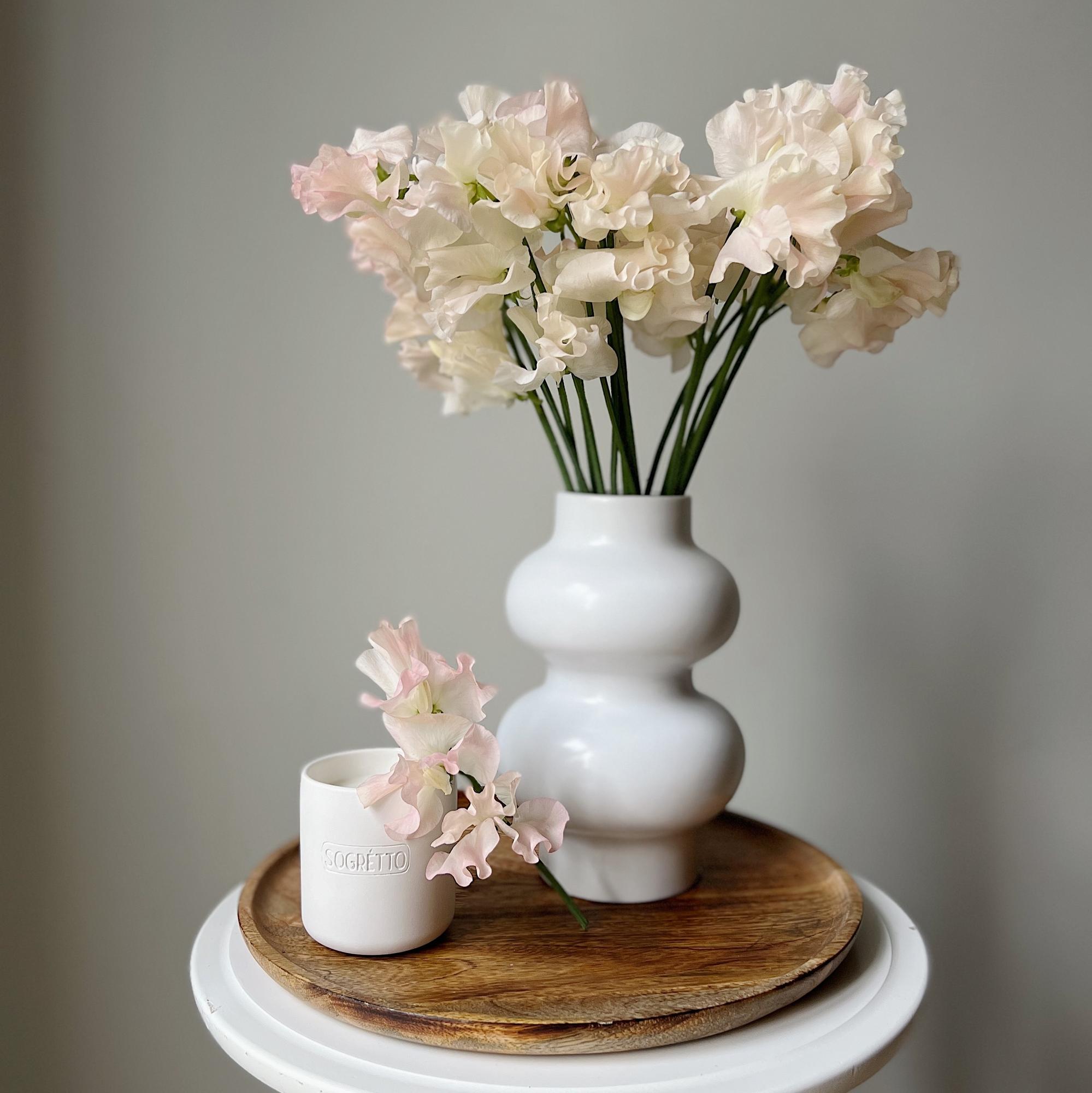 Ваза фигурная v.45