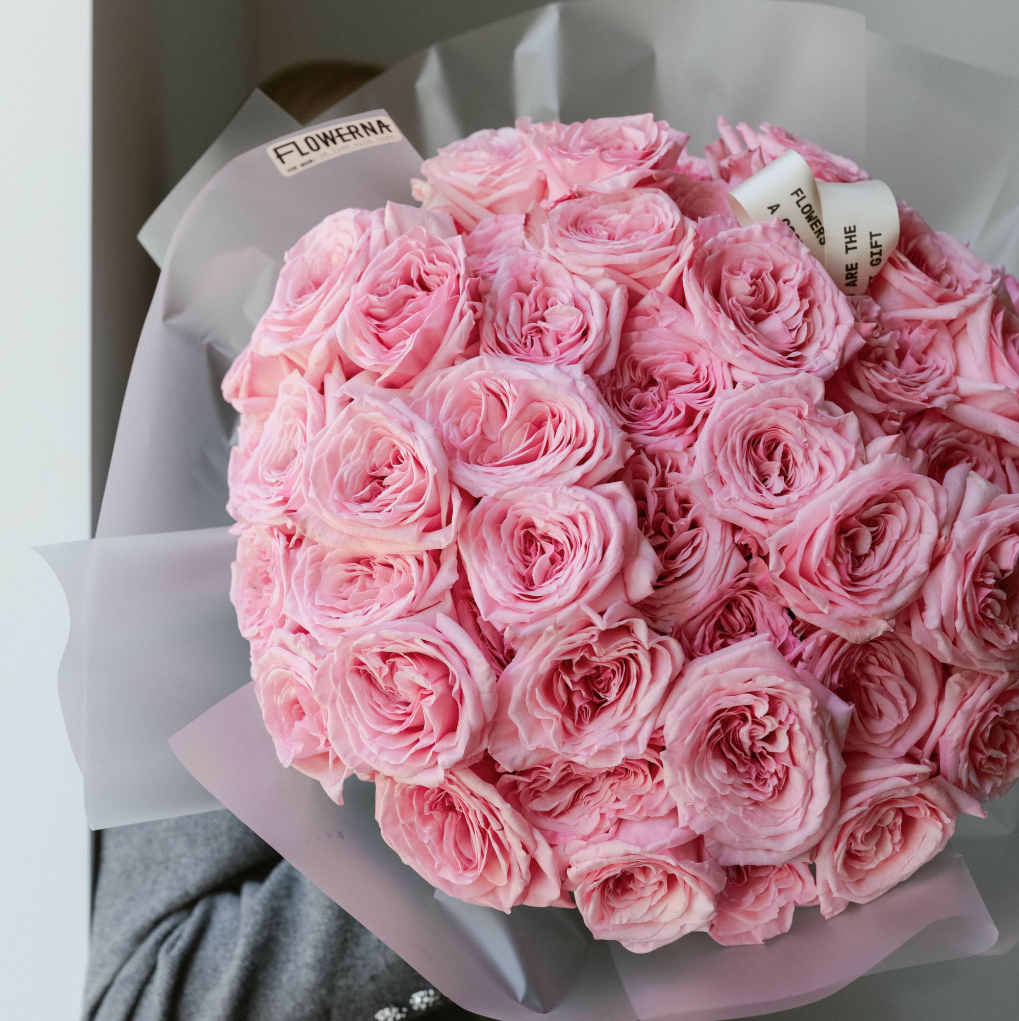 Ароматные розы "Пинк Охара"