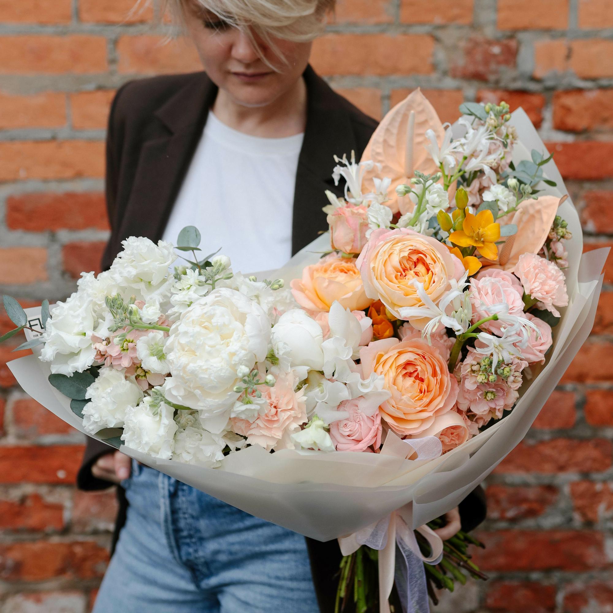 Авторский букет "Феличита"